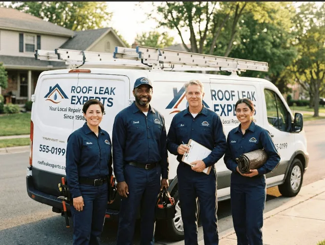 Roof Leak Repair company in Sale City, GA